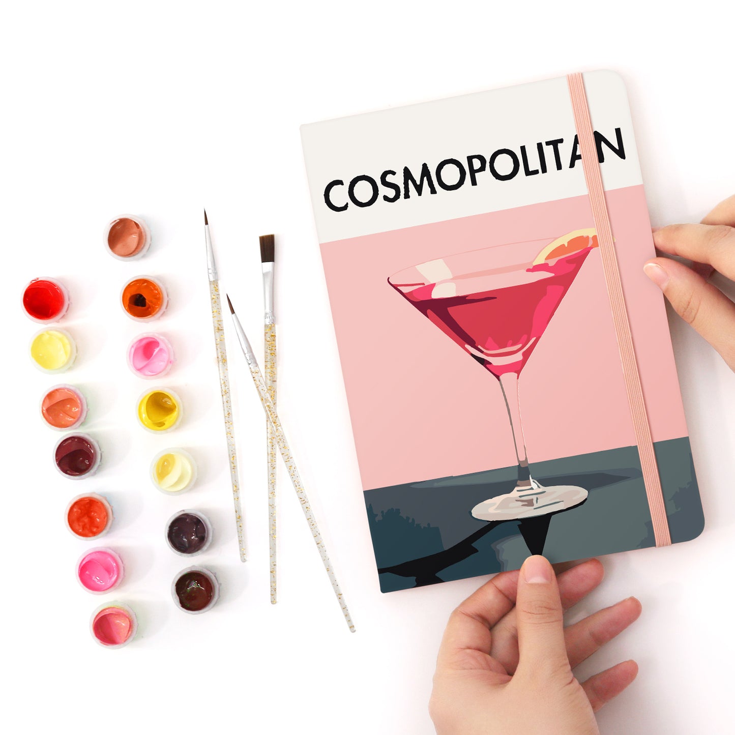 Cosmopolitan PBN Notebook