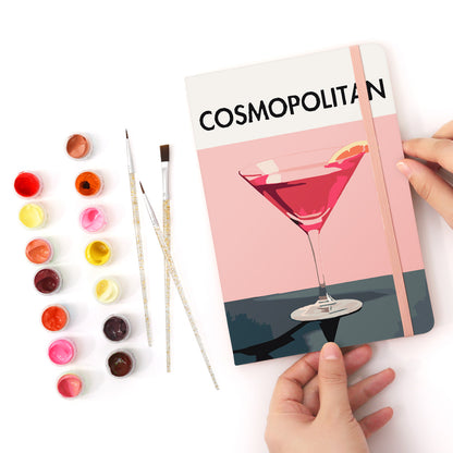 Cosmopolitan PBN Notebook