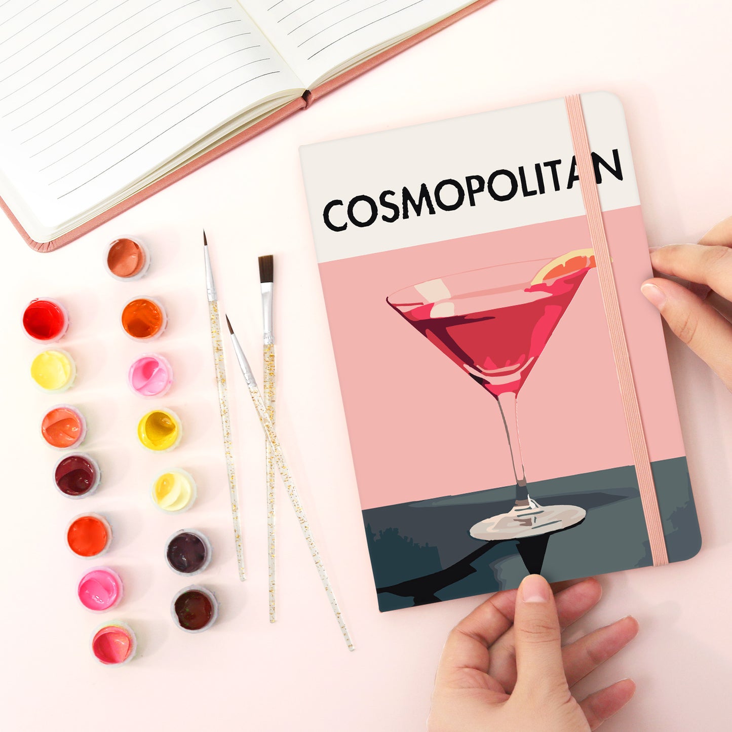 Cosmopolitan PBN Notebook