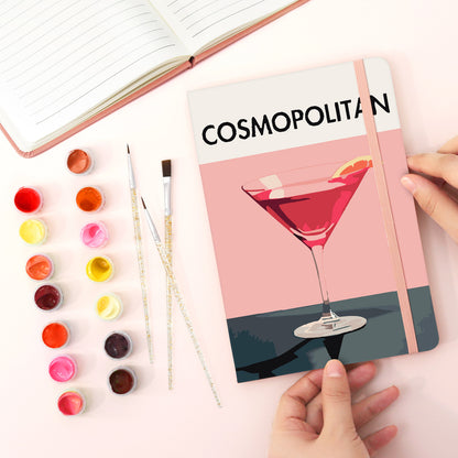 Cosmopolitan PBN Notebook