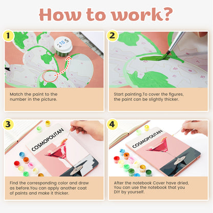 Cosmopolitan PBN Notebook