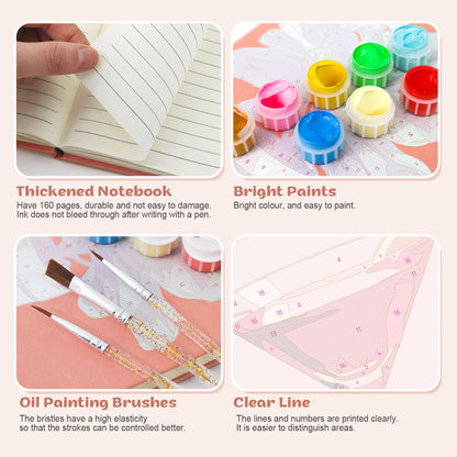 Cosmopolitan PBN Notebook