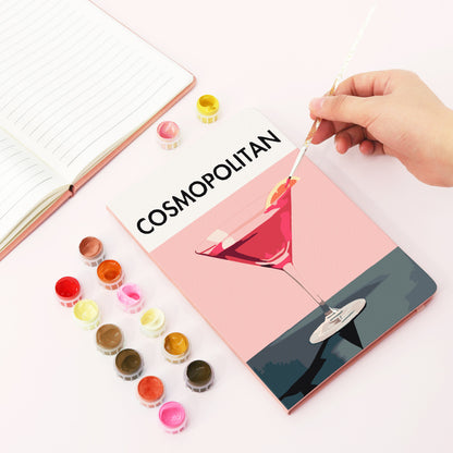 Cosmopolitan PBN Notebook