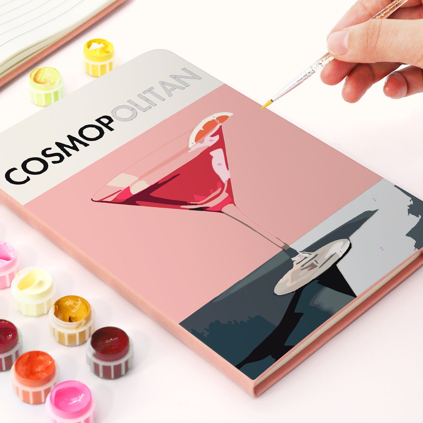 Cosmopolitan PBN Notebook