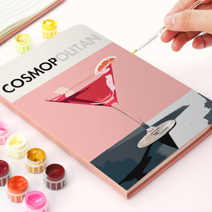 Cosmopolitan PBN Notebook