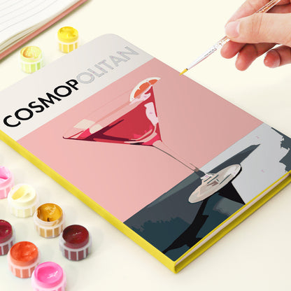 Cosmopolitan PBN Notebook