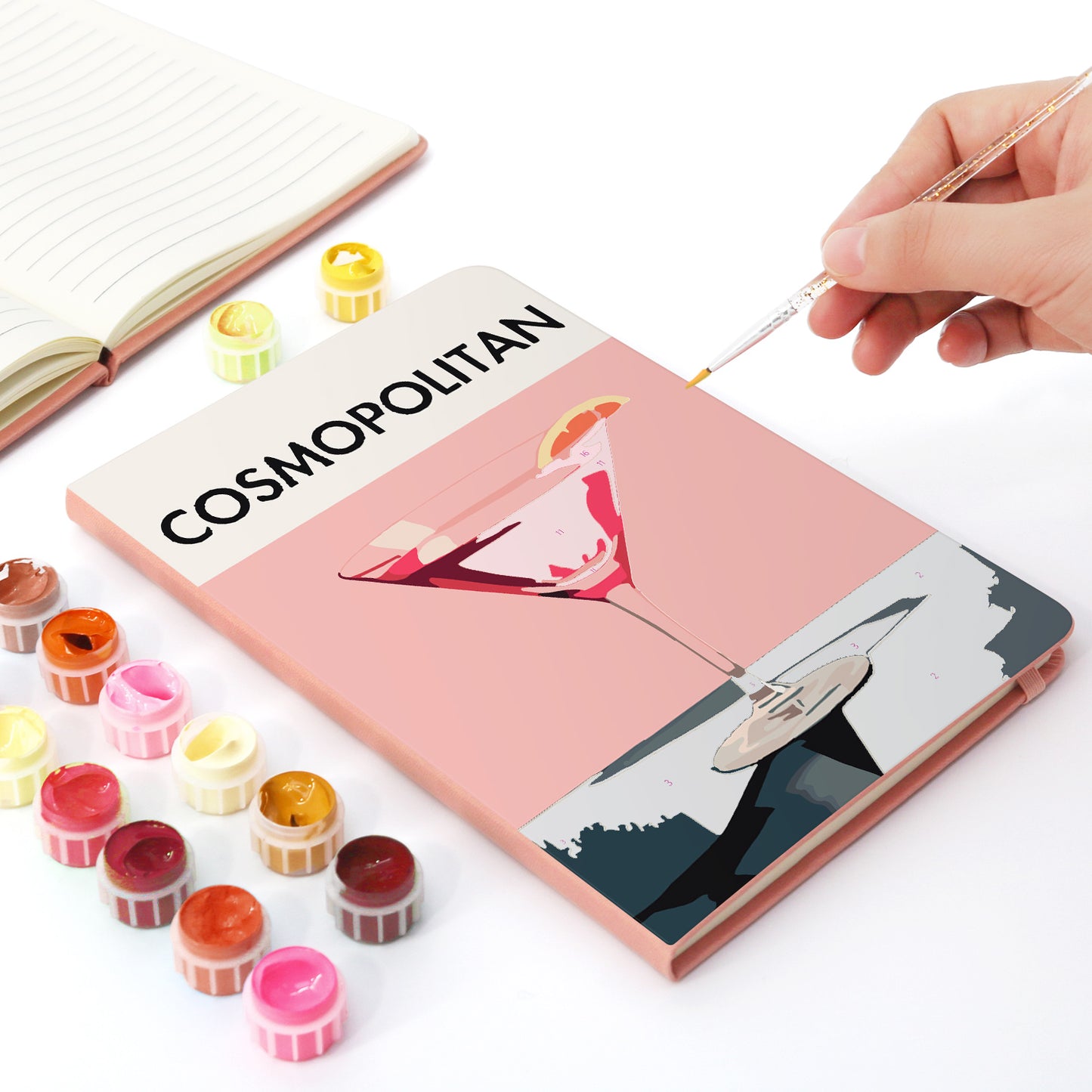 Cosmopolitan PBN Notebook