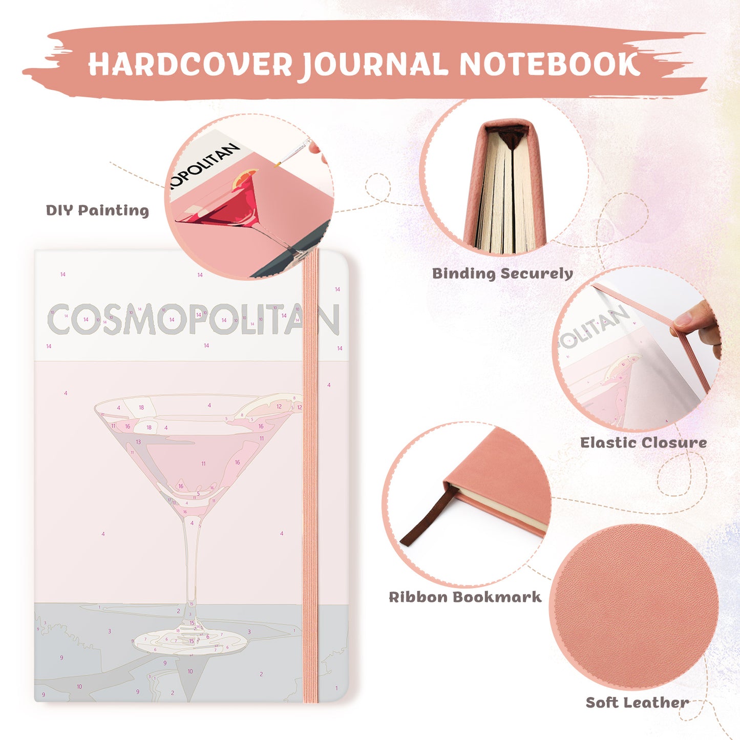 Cosmopolitan PBN Notebook