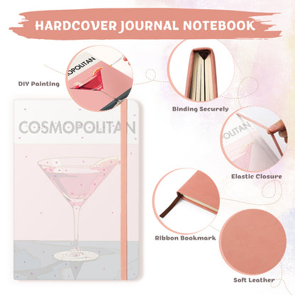 Cosmopolitan PBN Notebook