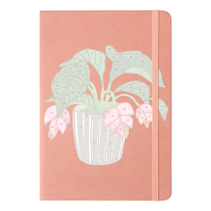 Cyclamen PBN Notebook