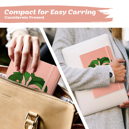 Cyclamen PBN Notebook