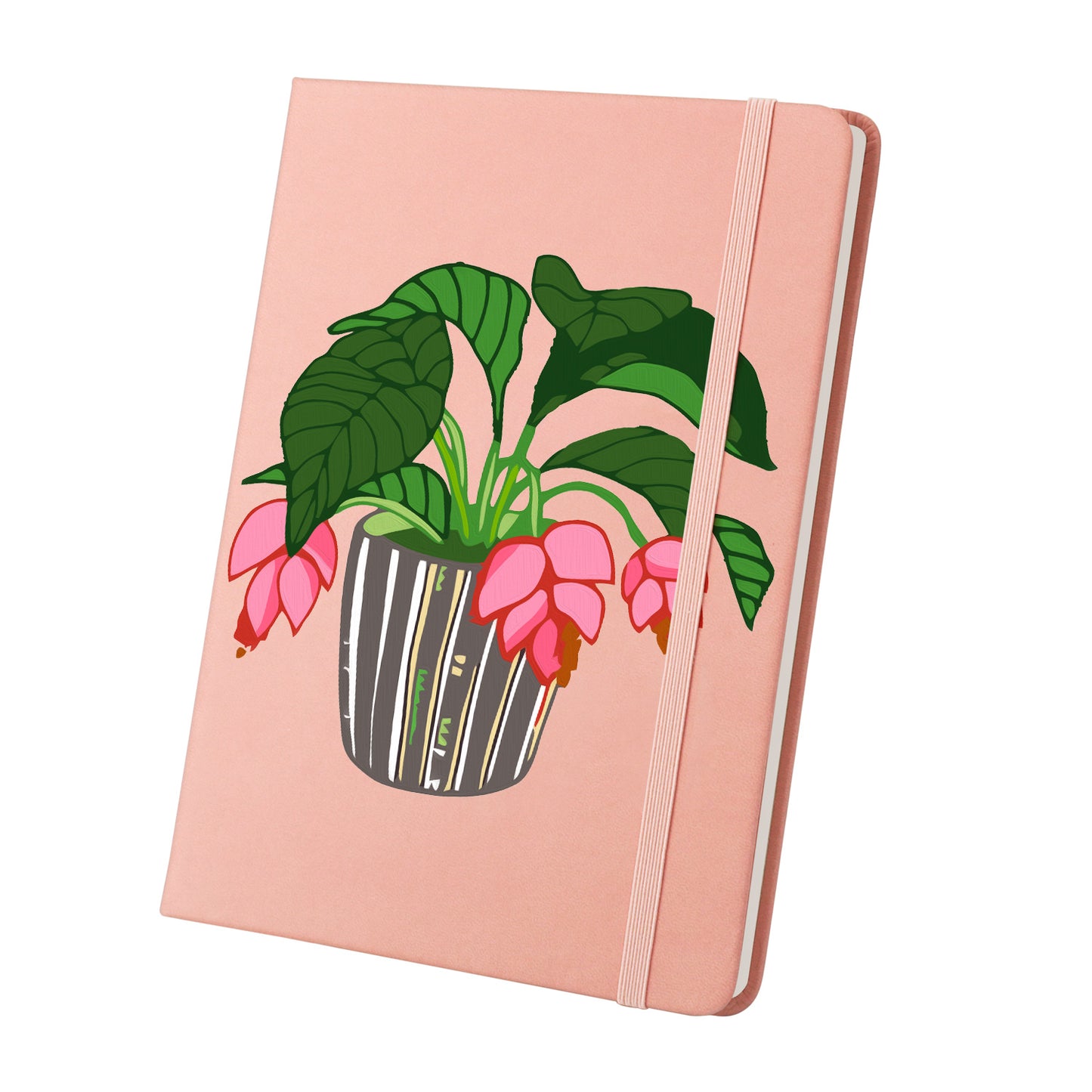 Cyclamen PBN Notebook