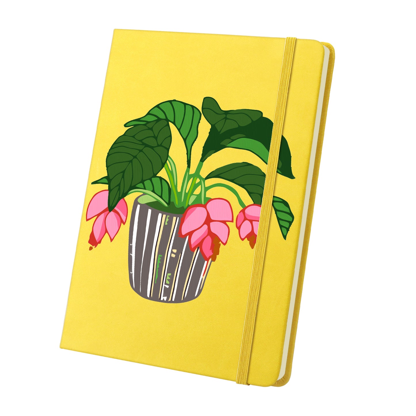 Cyclamen PBN Notebook