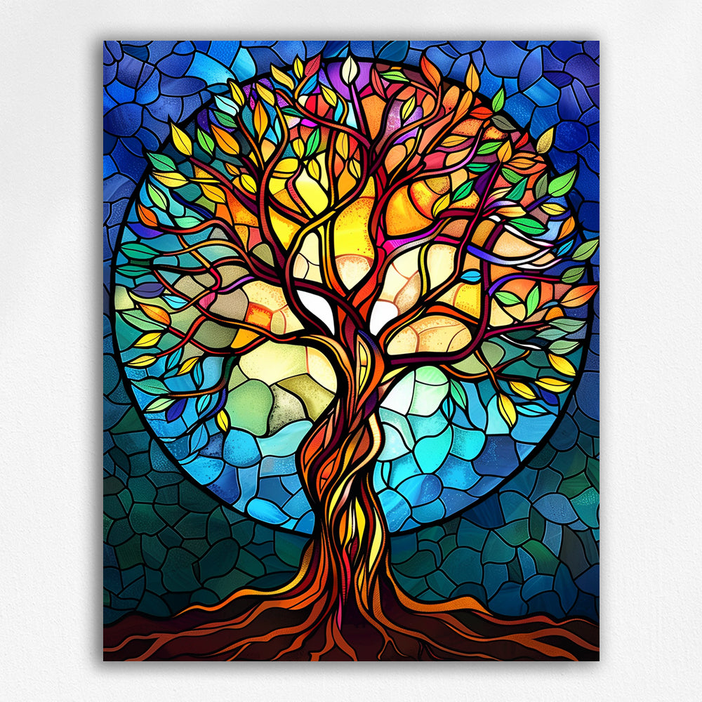 Eternal Life - Paint by Numbers Kits