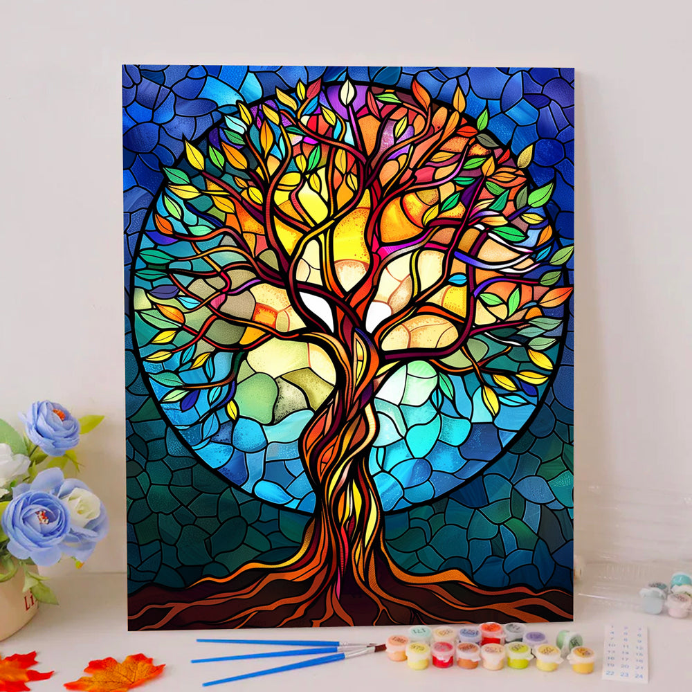 Eternal Life - Paint by Numbers Kits