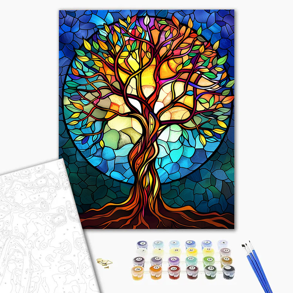 Eternal Life - Paint by Numbers Kits