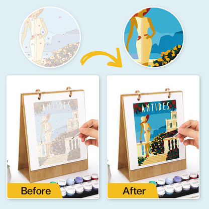 Famous Scenery -Calendar