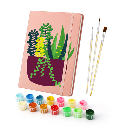 Foliage Plants PBN Notebook