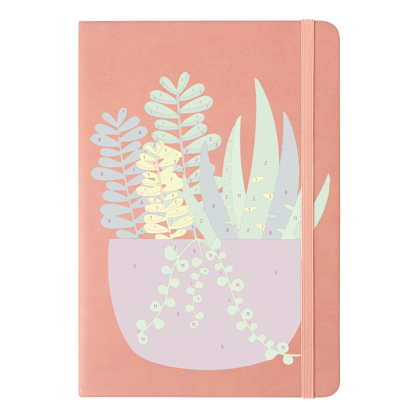 Foliage Plants PBN Notebook