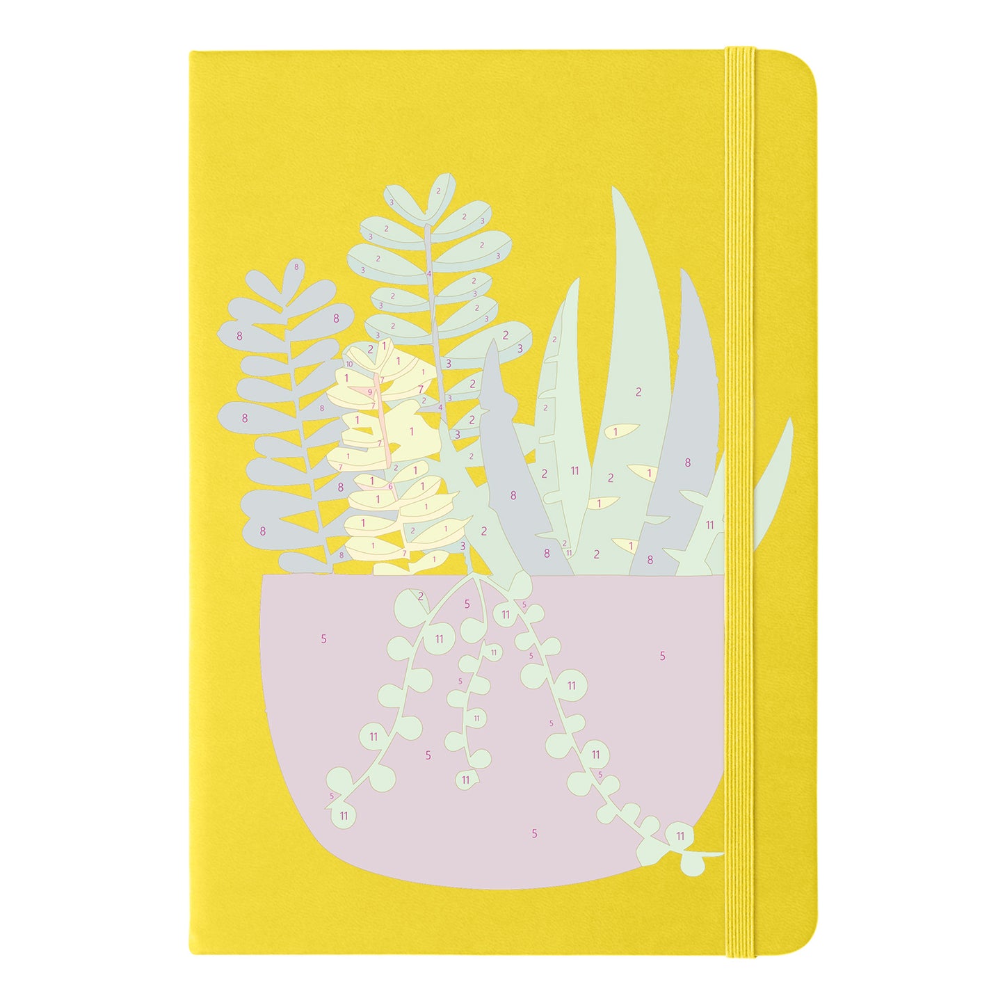 Foliage Plants PBN Notebook
