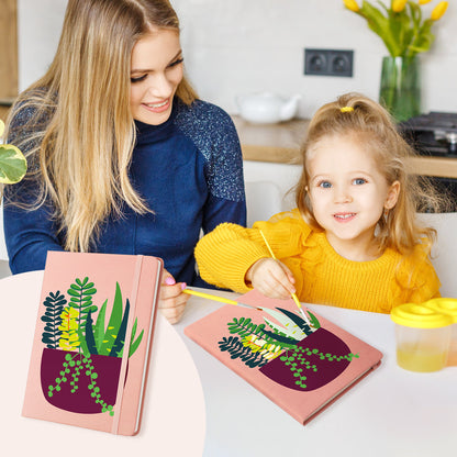 Foliage Plants PBN Notebook