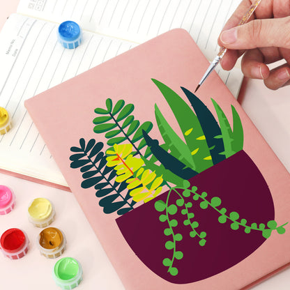 Foliage Plants PBN Notebook