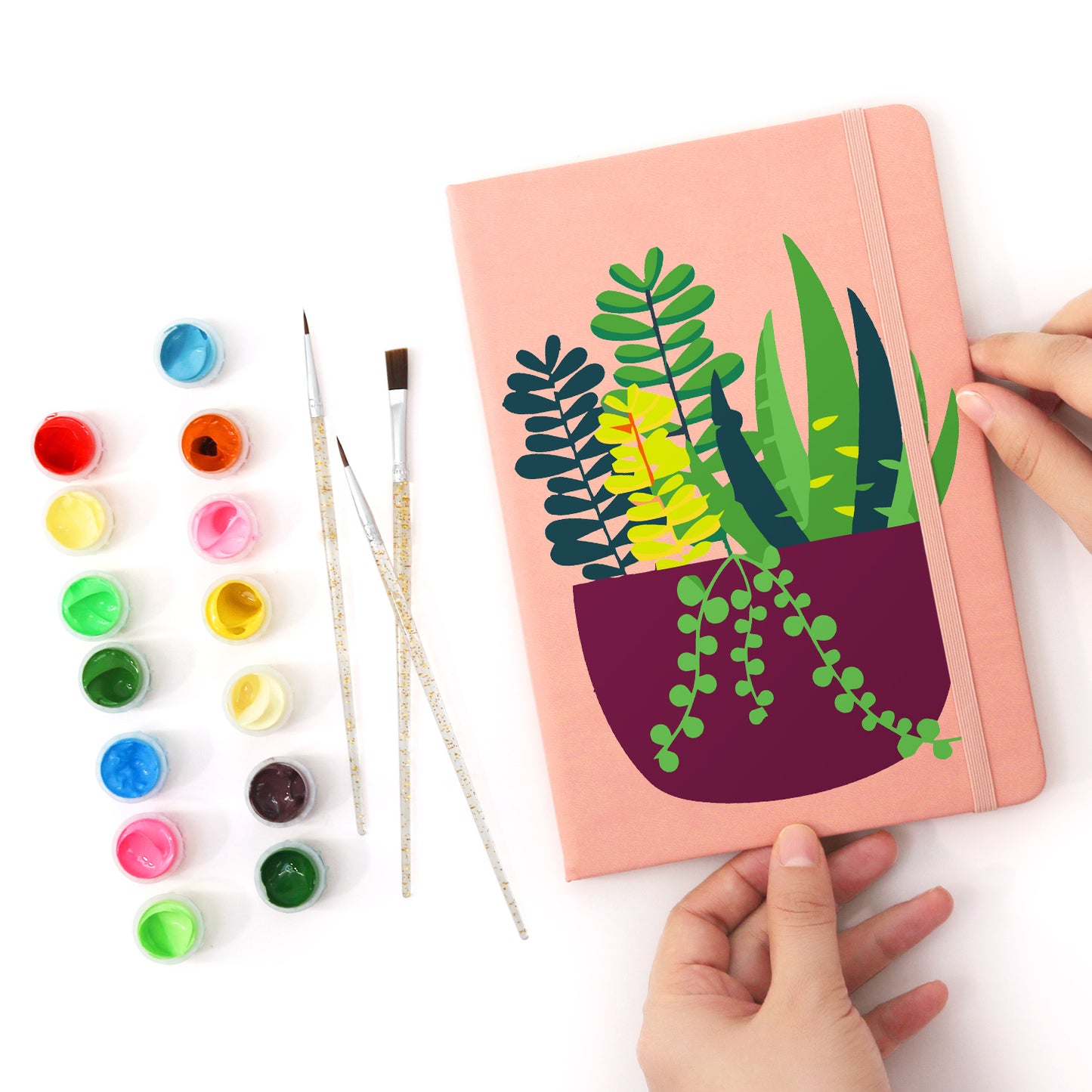 Foliage Plants PBN Notebook