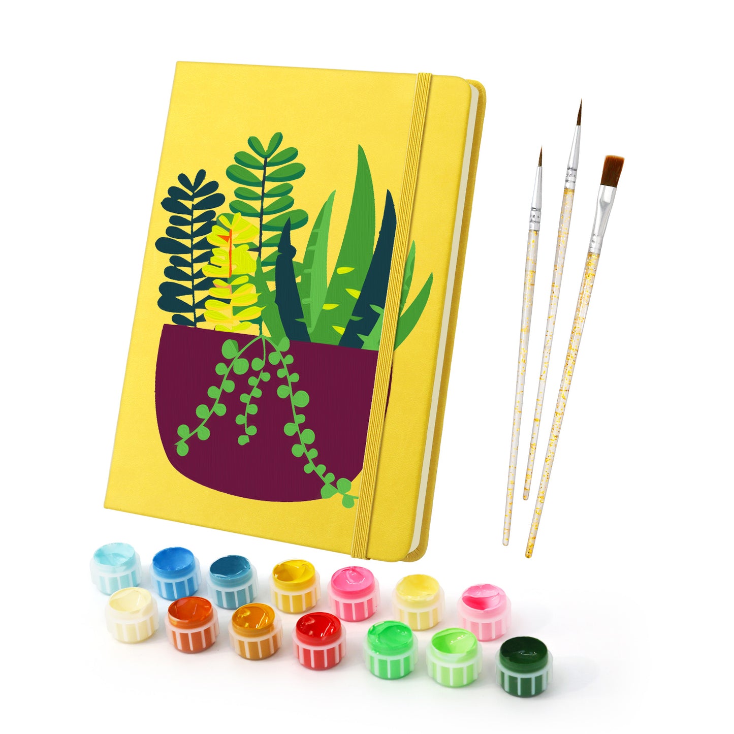 Foliage Plants PBN Notebook