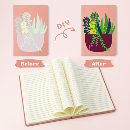 Foliage Plants PBN Notebook