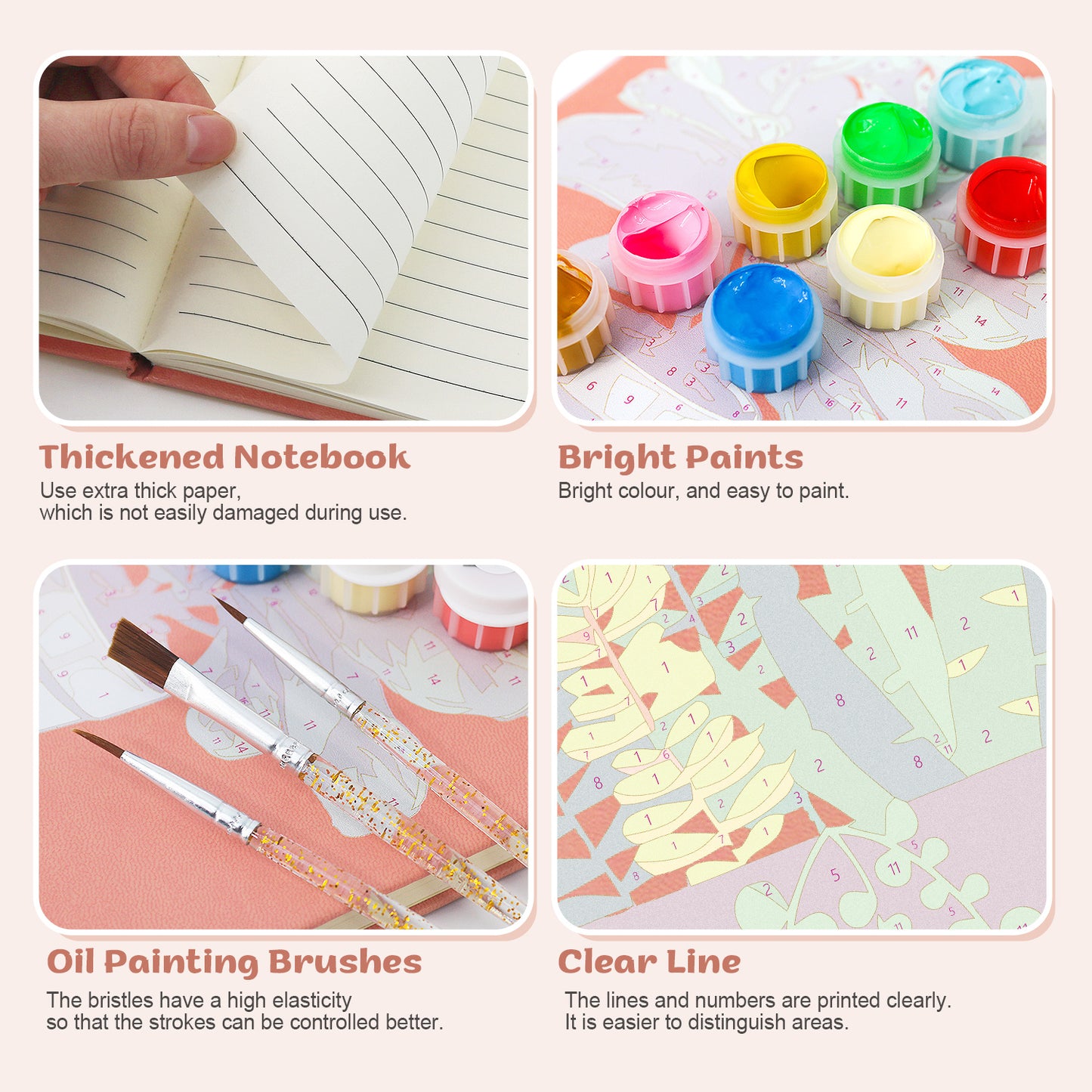 Foliage Plants PBN Notebook