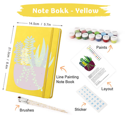 Foliage Plants PBN Notebook