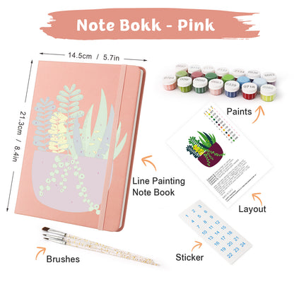 Foliage Plants PBN Notebook