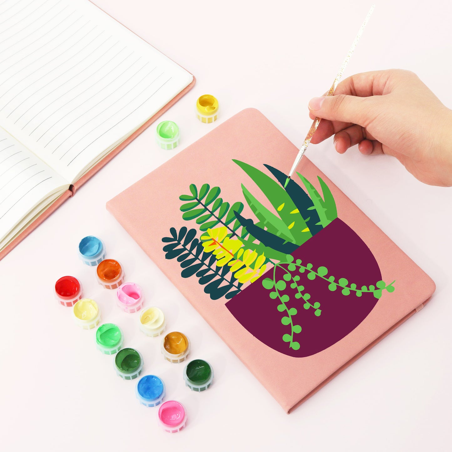 Foliage Plants PBN Notebook