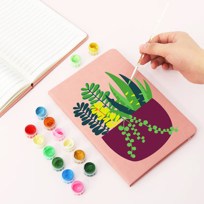 Foliage Plants PBN Notebook