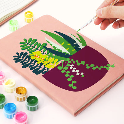 Foliage Plants PBN Notebook