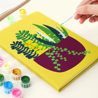 Foliage Plants PBN Notebook