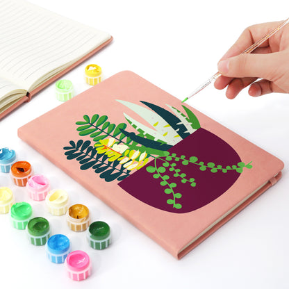 Foliage Plants PBN Notebook