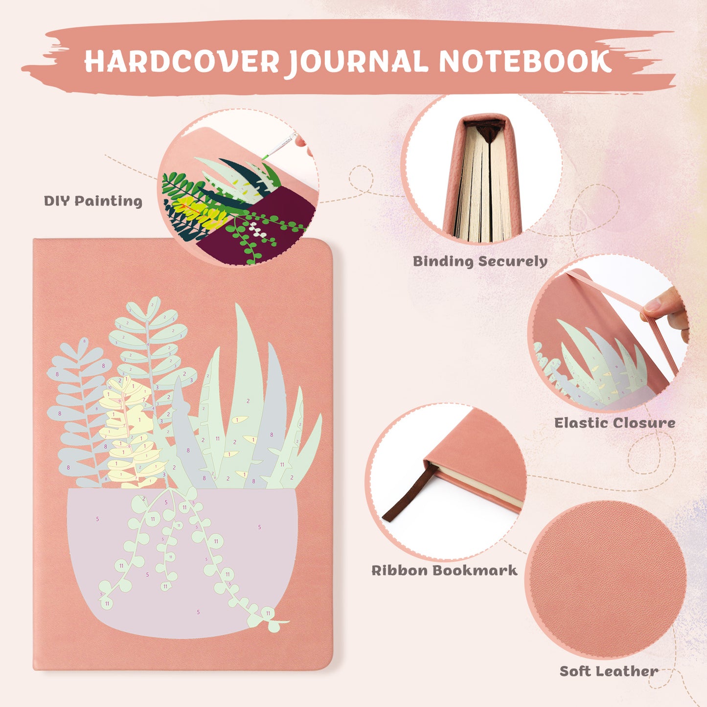 Foliage Plants PBN Notebook