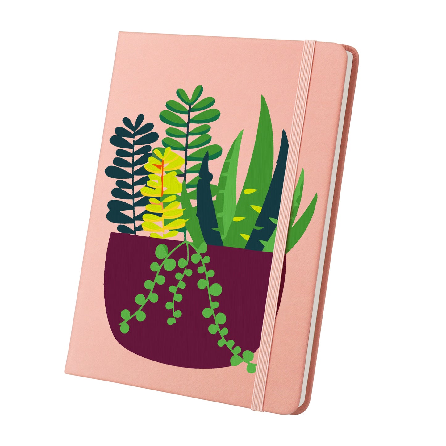 Foliage Plants PBN Notebook
