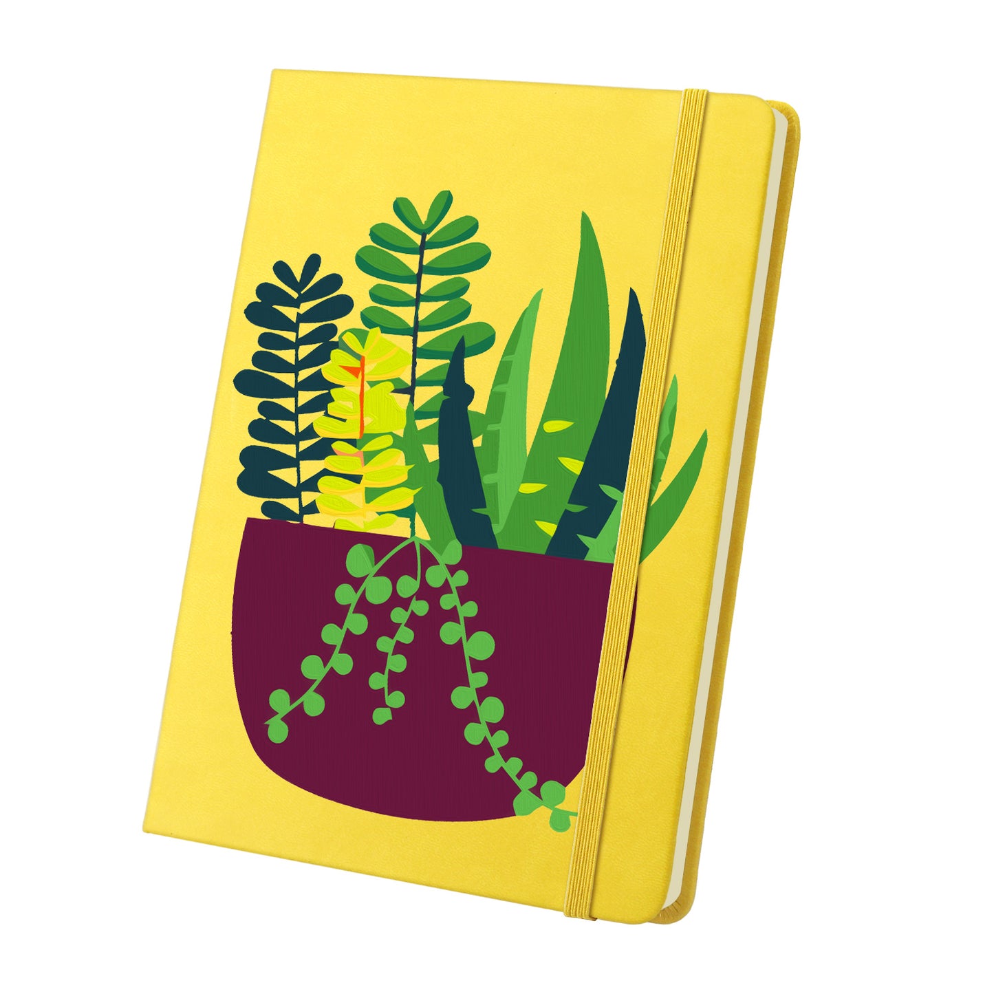 Foliage Plants PBN Notebook