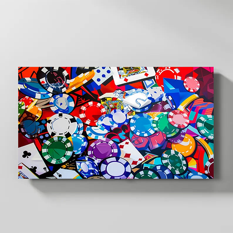 Gambling Fun - Paint by Numbers Kits