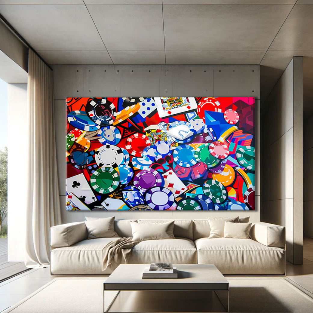 Gambling Fun - Paint by Numbers Kits