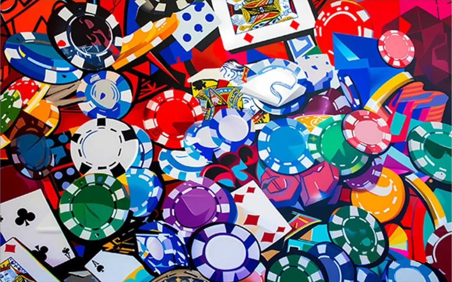 Gambling Fun - Paint by Numbers Kits