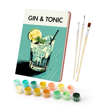 Gin & Tonic PBN Notebook