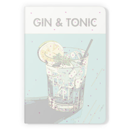 Gin & Tonic PBN Notebook