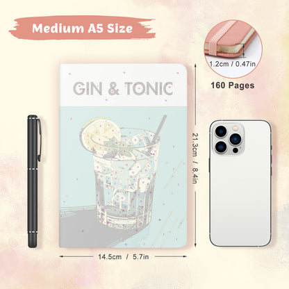 Gin & Tonic PBN Notebook