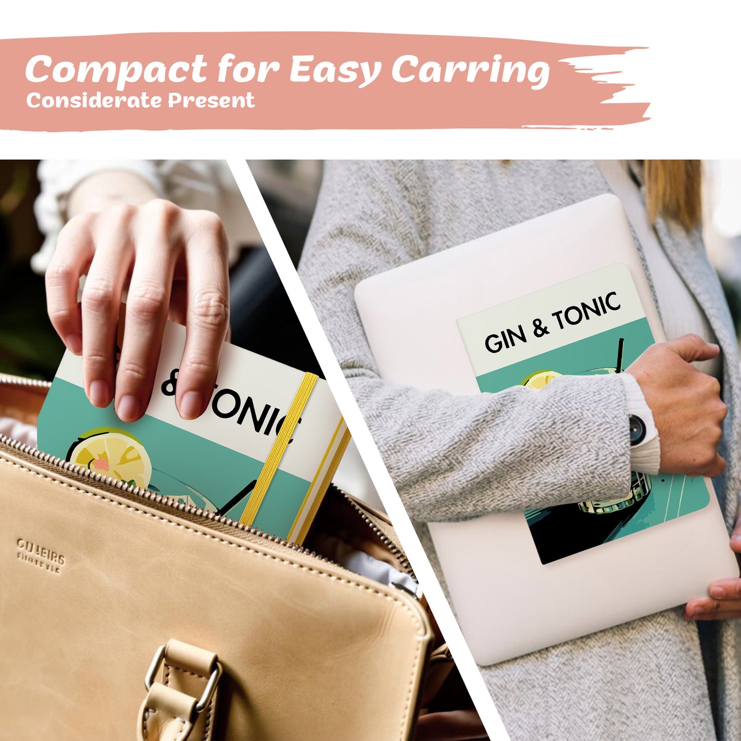 Gin & Tonic PBN Notebook
