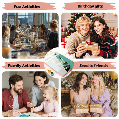 Gin & Tonic PBN Notebook