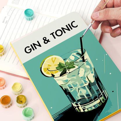Gin & Tonic PBN Notebook