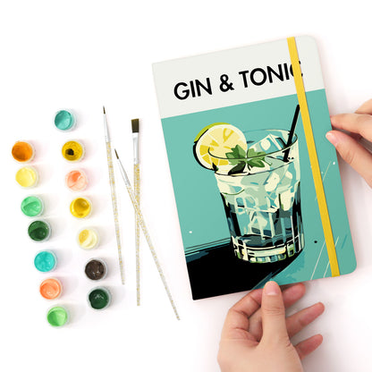 Gin & Tonic PBN Notebook